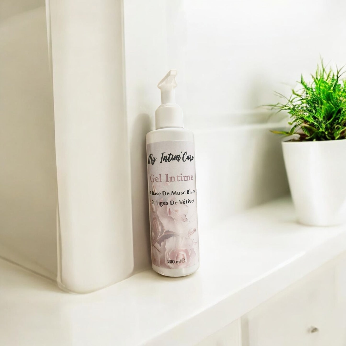 Gel Intime au Musc Tahara et Vétiver – Fraîcheur et Douceur Naturelle